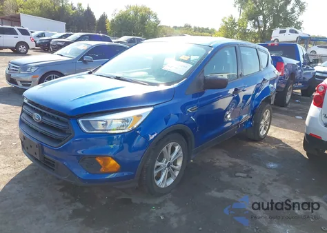 2017 Ford Escape S z USA, uszkodzony, nr VIN 1FMCU0F78HUA48089